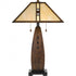 Quoizel 2 Light Fulton Table Lamp Model: TF3341T