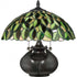 Quoizel 2 Light Greenwood Table Lamp Model: TF3181T