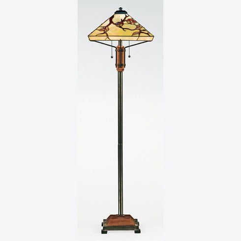 Quoizel 2 Light Grove Park Floor Lamp Model: TF9404M