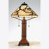 Quoizel 2 Light Grove Park Table Lamp Model: TF6898M