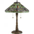 Quoizel 2 Light Jungle Dragonfly Table Lamp Model: TF2598T