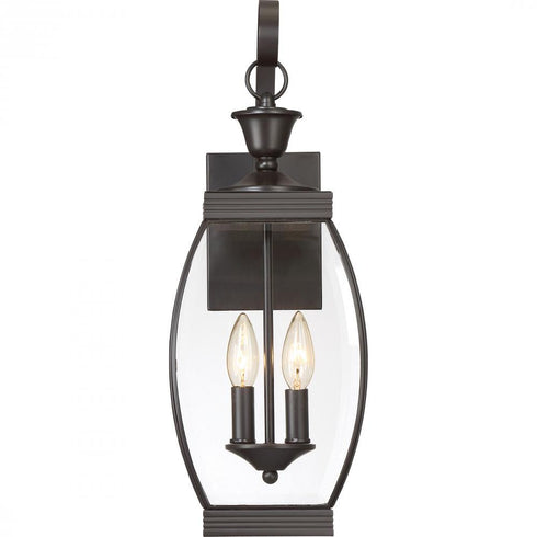 Quoizel 2 Light Oasis Outdoor Lantern Model: OAS8408Z