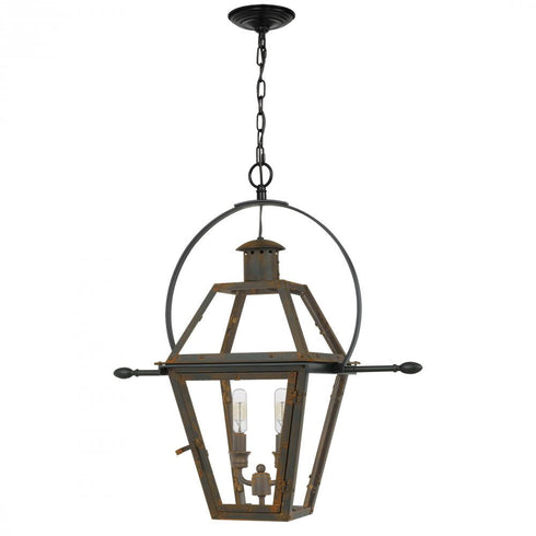 Quoizel 2 Light Rue De Royal Outdoor Lantern Model: RO1911IZ