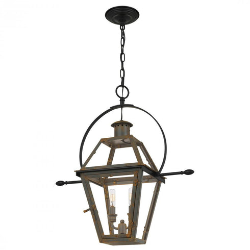 Quoizel 2 Light Rue De Royal Outdoor Lantern Model: RO1911IZ