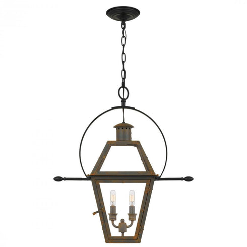 Quoizel 2 Light Rue De Royal Outdoor Lantern Model: RO1911IZ