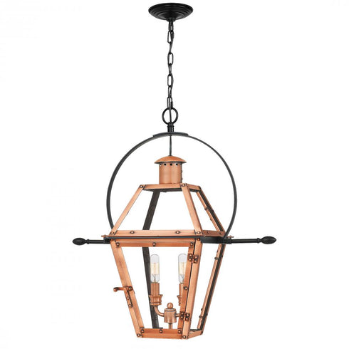 Quoizel 2 Light Rue De Royal Outdoor Lantern Model: RO1911IZ
