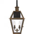 Quoizel 2 Light Rue De Royal Outdoor Lantern Model: RO8411IZ