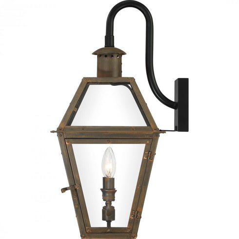 Quoizel 2 Light Rue De Royal Outdoor Lantern Model: RO8411IZ