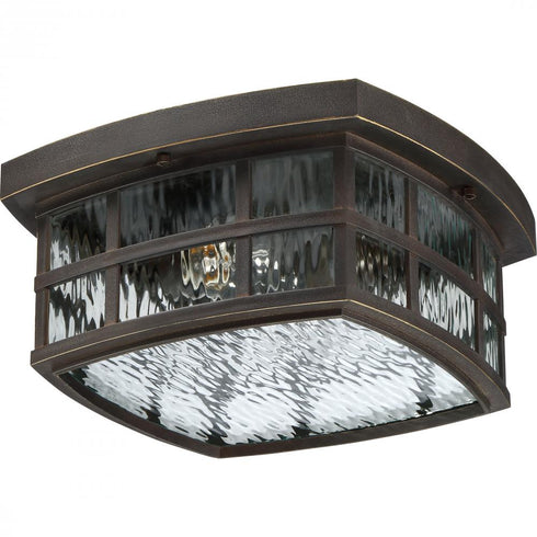 Quoizel 2 Light Stonington Outdoor Lantern Model: SNN1612PN