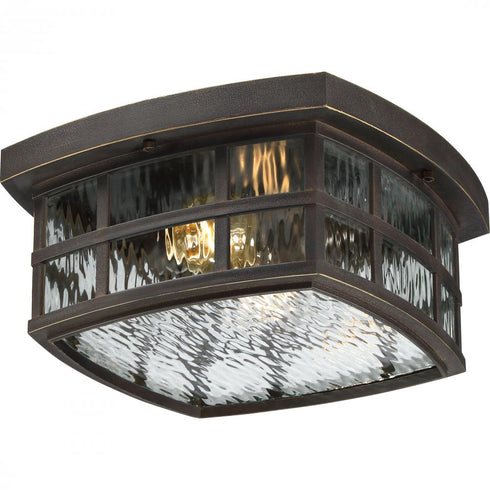 Quoizel 2 Light Stonington Outdoor Lantern Model: SNN1612PN