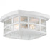 Quoizel 2 Light Stonington Outdoor Lantern Model: SNN1612PN