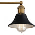 Quoizel 2 Light Trafalgar Bath Light Model: TRF8615MBK