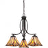 Quoizel 3 Light Asheville Chandelier Model: TFAS5003VA