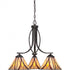 Quoizel 3 Light Asheville Chandelier Model: TFAS5003VA
