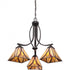 Quoizel 3 Light Asheville Chandelier Model: TFAS5003VA