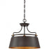 Quoizel 3 Light Fairview Pendant Model: FV2818WT