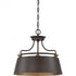 Quoizel 3 Light Fairview Pendant Model: FV2818WT