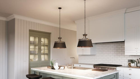 Quoizel 3 Light Fairview Pendant Model: FV2818WT