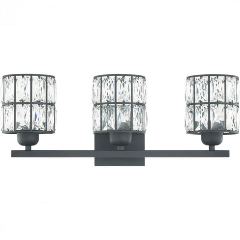Quoizel 3 Light Gibson Bath Light Model: GIB8622MBK