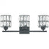 Quoizel 3 Light Gibson Bath Light Model: GIB8622MBK