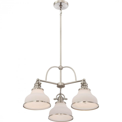 Quoizel 3 Light Grant Chandelier Model: GRT5103BN