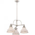 Quoizel 3 Light Grant Chandelier Model: GRT5103BN