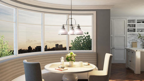 Quoizel 3 Light Grant Chandelier Model: GRT5103BN