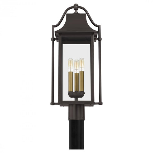 Quoizel 3 Light Manning Outdoor Lantern Model: MAN9011WT