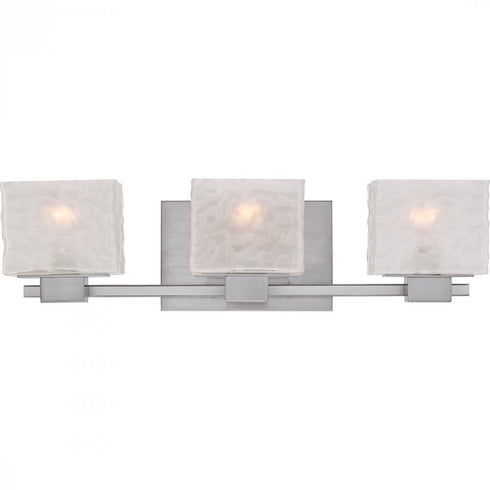 Quoizel 3 Light Melody Bath Light Model: MLD8603BN