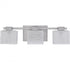 Quoizel 3 Light Melody Bath Light Model: MLD8603BN