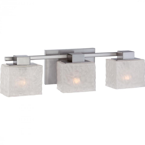 Quoizel 3 Light Melody Bath Light Model: MLD8603BN