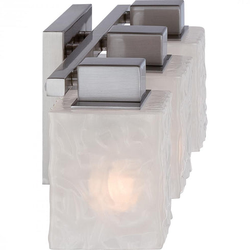Quoizel 3 Light Melody Bath Light Model: MLD8603BN