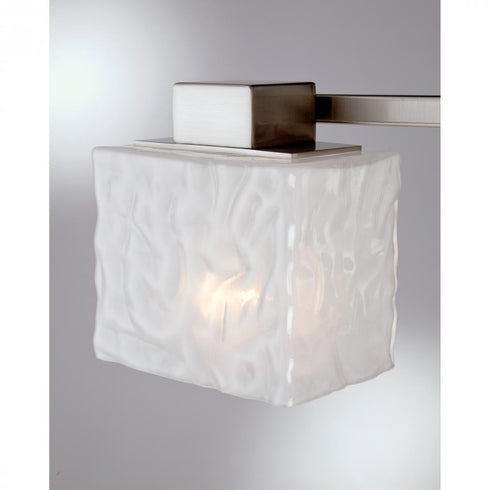 Quoizel 3 Light Melody Bath Light Model: MLD8603BN
