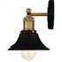 Quoizel 3 Light Trafalgar Bath Light Model: TRF8624MBK