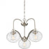 Quoizel 3 Light Trilogy Chandelier Model: TRG5103BN