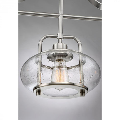 Quoizel 3 Light Trilogy Island Chandelier Model: TRG338BN