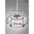 Quoizel 3 Light Trilogy Island Chandelier Model: TRG338BN