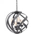 Quoizel 4 Light Blacksmith Pendant Model: BMS2820OK