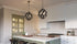 Quoizel 4 Light Blacksmith Pendant Model: BMS2820OK