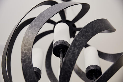 Quoizel 4 Light Blacksmith Pendant Model: BMS2820OK