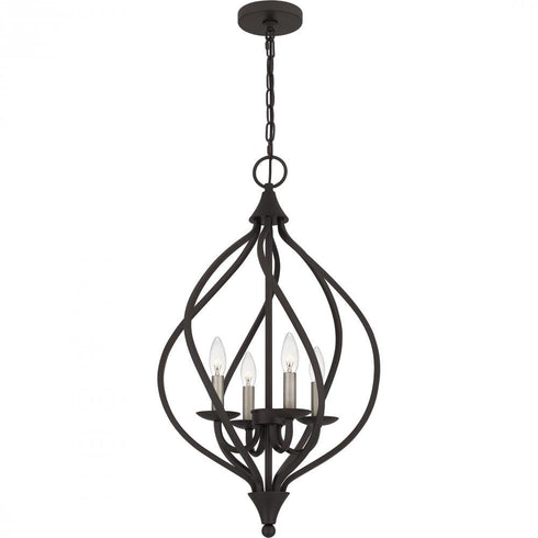 Quoizel 4 Light Dupont Pendant Model: DUP2816OZ