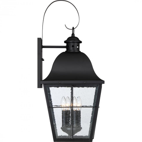 Quoizel 4 Light Millhouse Outdoor Lantern Model: MHE8412K
