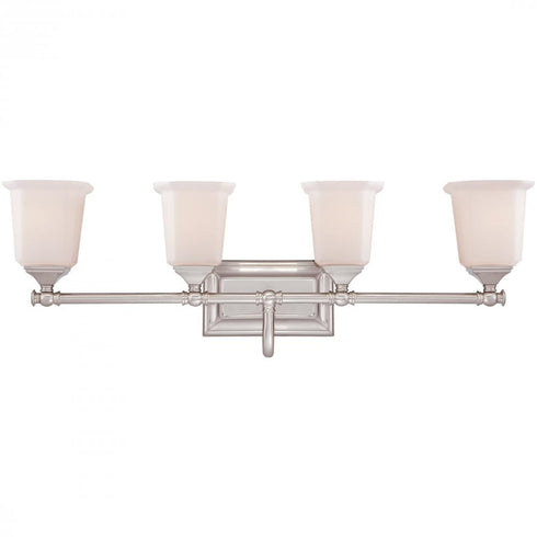 Quoizel 4 Light Nicholas Bath Light Model: NL8604C