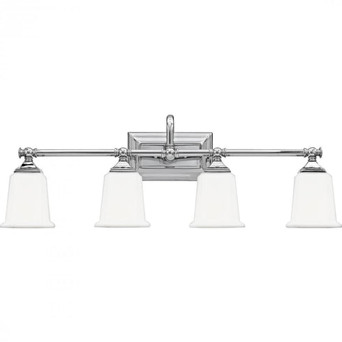 Quoizel 4 Light Nicholas Bath Light Model: NL8604C