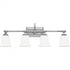 Quoizel 4 Light Nicholas Bath Light Model: NL8604C