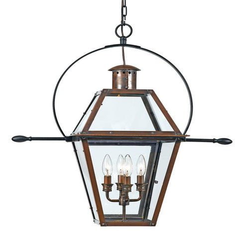 Quoizel 4 Light Rue De Royal Outdoor Lantern Model: RO1914AC