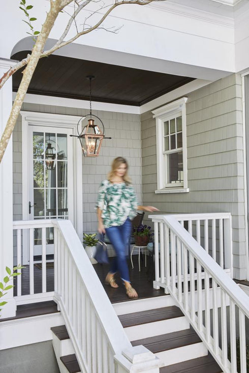 Quoizel 4 Light Rue De Royal Outdoor Lantern Model: RO1914AC