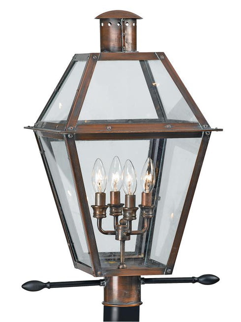 Quoizel 4 Light Rue De Royal Outdoor Lantern Model: RO9014AC