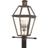 Quoizel 4 Light Rue De Royal Outdoor Lantern Model: RO9014AC