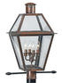 Quoizel 4 Light Rue De Royal Outdoor Lantern Model: RO9014AC